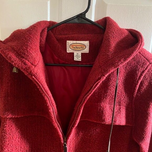 Red Talbots jacket - Picture 2 of 6
